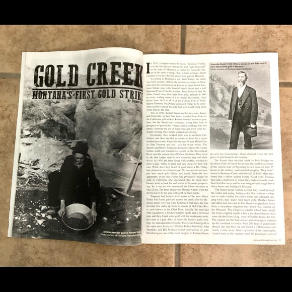 Gold Prospector magazines of Jan./Feb., March / April, & May/June 2016 issues - Picture 6 of 16